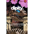 Dipity Literary Magazine Issue #2 (Jurassic Ink Rerun): Softback Economy Edition - Paperback