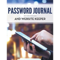 Password Journal and Website Keeper - Paperback