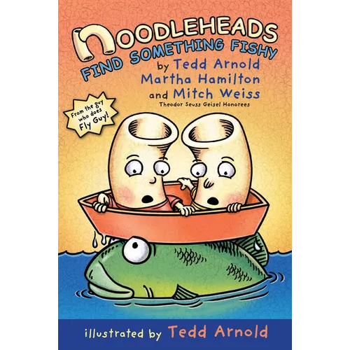 Noodleheads Find Something Fishy - Hardcover