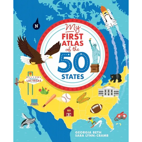 My First Atlas of the 50 States - Hardcover