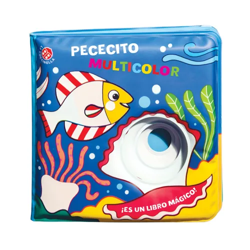 Pececito Multicolor - Hardcover