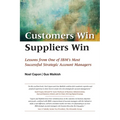 Customers Win, Suppliers Win - Hardcover