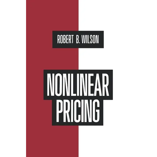 Nonlinear Pricing: Published in Association with the Electric Power Research Institute - Paperback