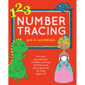 Number Tracing Pre-K Workbook: Fun and Educational Number Writing Practice and Coloring Book for Kids Ages 3-5 - Paperback