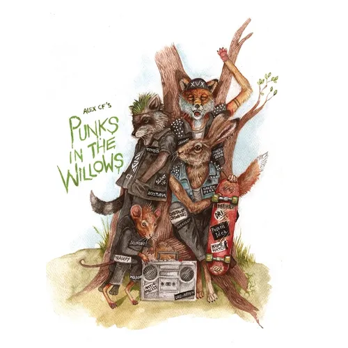 Punks In The Willows (Hardcover) - Hardcover