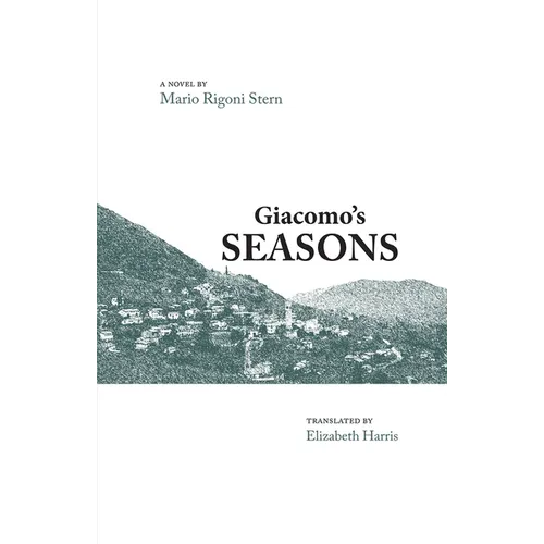 Giacomo's Seasons - Paperback