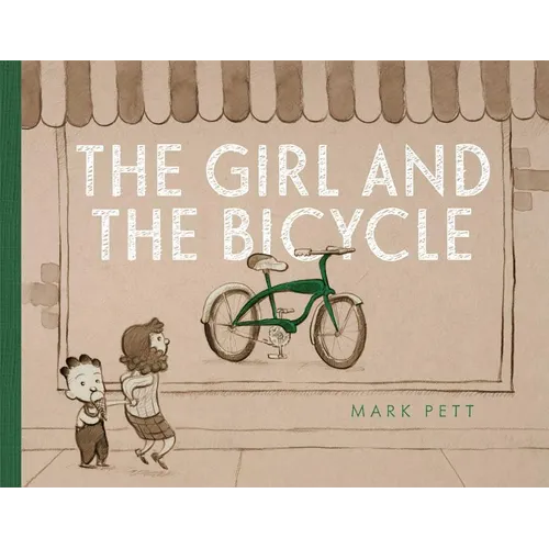 The Girl and the Bicycle - Hardcover