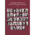 Biographical Memoirs of Fellows of the British Academy, 22 - Paperback