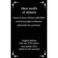Three Works on Alchemy: The Immortal Liquor Alkahest, Everburning Lights, and Philosophic Fire - Paperback