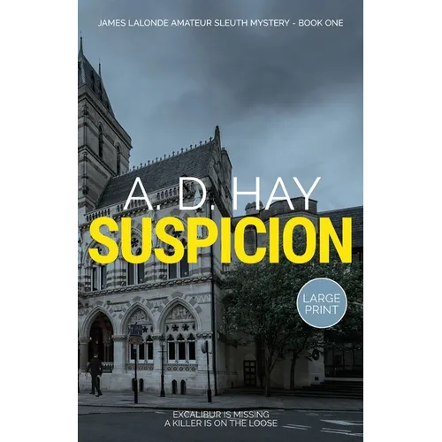 Suspicion: A James Lalonde Novella - Paperback