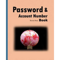 Pass word & Account Number Book: You no longer forget the bank password, keywords. - Paperback