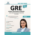 GRE Verbal Reasoning Supreme: Study Guide with Practice Questions - Hardcover