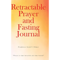 Retractable Prayer and Fasting Journal - Hardcover