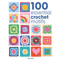 100 Essential Crochet Motifs - Paperback