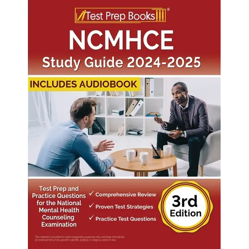 NCMHCE Study Guide: Test Prep and Practice Questions for the National Clinical Mental Health Counseling Examination [3rd Edition] - Paperback