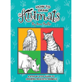 How To Draw Animals: A step-by-step guide to drawing realistic animals. - Hardcover