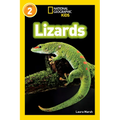 Lizards (National Geographic Kids Readers, Level 2) - Paperback