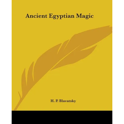 Ancient Egyptian Magic - Paperback