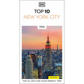 DK Top 10 New York City: Top 10 Lists for Your Perfect Trip, Plus an All-Weather Folded Map - Paperback