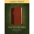 Living Bible-LIV-Large Print - Imitation Leather