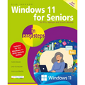 Windows 11 for Seniors in Easy Steps: Covers the Windows 11 2024 Update - Paperback