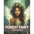 Forest Fairy Coloring Book for Adult: High Quality +100 Beautiful Designs - Paperback