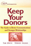 Keep Your Donors - Hardcover