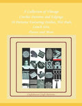 A Collection of Vintage Crochet Patterns and Edgings - 38 Patterns Featuring Doilies, Hot Pads, Lunch Sets, Purses and More - Paperback