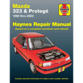 Mazda 323 & Protegé 1990-03 - Paperback
