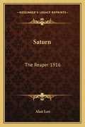 Saturn: The Reaper 1916 - Paperback