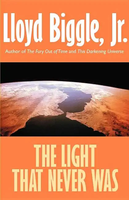 The Light That Never Was - Paperback