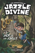 The Adventures of Jazzle Divine: Jade of the Jungle (Book3) - Paperback