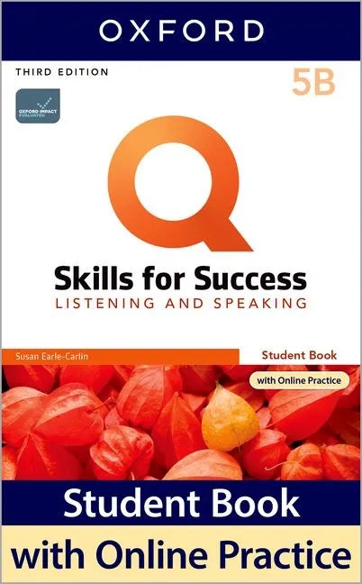 Q3e 5 Listening and Speaking Student Book Split B Pack - Paperback