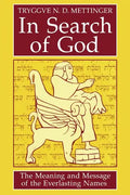 In Search of God in the Hebrew Bible - Paperback