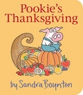 Pookie's Thanksgiving - Board Book