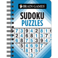 Brain Games - To Go - Sudoku (Blue) - Spiral
