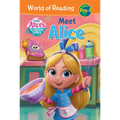Alice's Wonderland Bakery: Meet Alice: Meet Alice - Library Binding