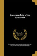 Aranyasanhita of the Samaveda - Paperback