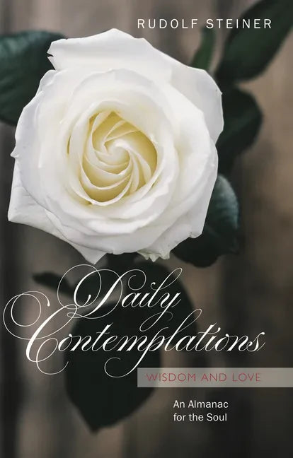 Daily Contemplations: Wisdom and Love: An Almanac for the Soul - Paperback