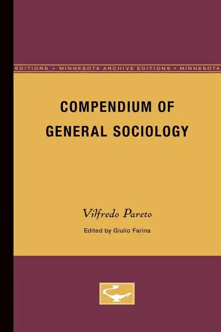 Compendium of General Sociology - Paperback