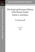 The Social and Economic History of the Roman Empire Volume I 2nd Edition - Paperback