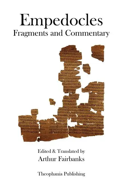 Empedocles - Paperback