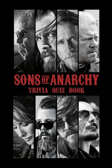 Sons of Anarchy: Trivia Quiz Book - Paperback