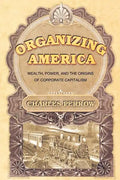 Organizing America: Wealth, Power, and the Origins of Corporate Capitalism - Paperback