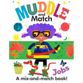 Muddle and Match Jobs - Board Book