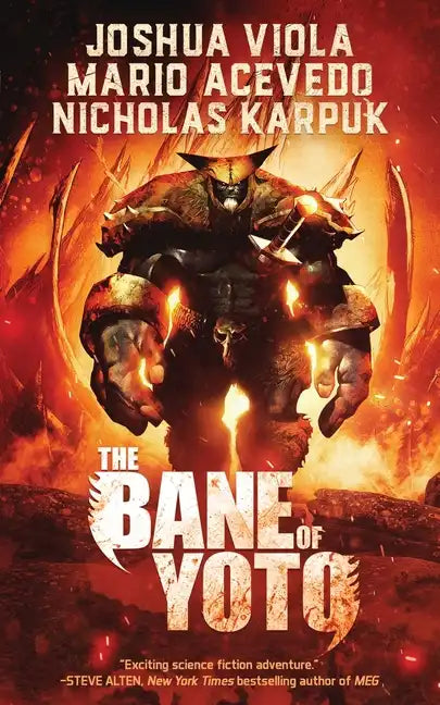 The Bane of Yoto - Paperback