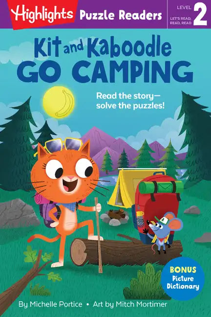 Kit and Kaboodle Go Camping - Hardcover