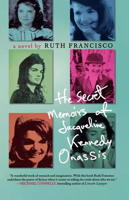 The Secret Memoirs of Jacqueline Kennedy Onassis - Paperback