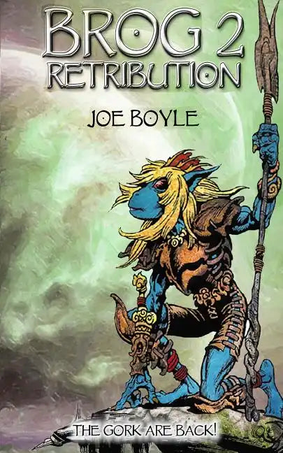 Brog 2 - Retribution - Paperback
