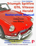Triumph Spitfire, GT6, Vitesse & Herald Restoration Manual - Paperback